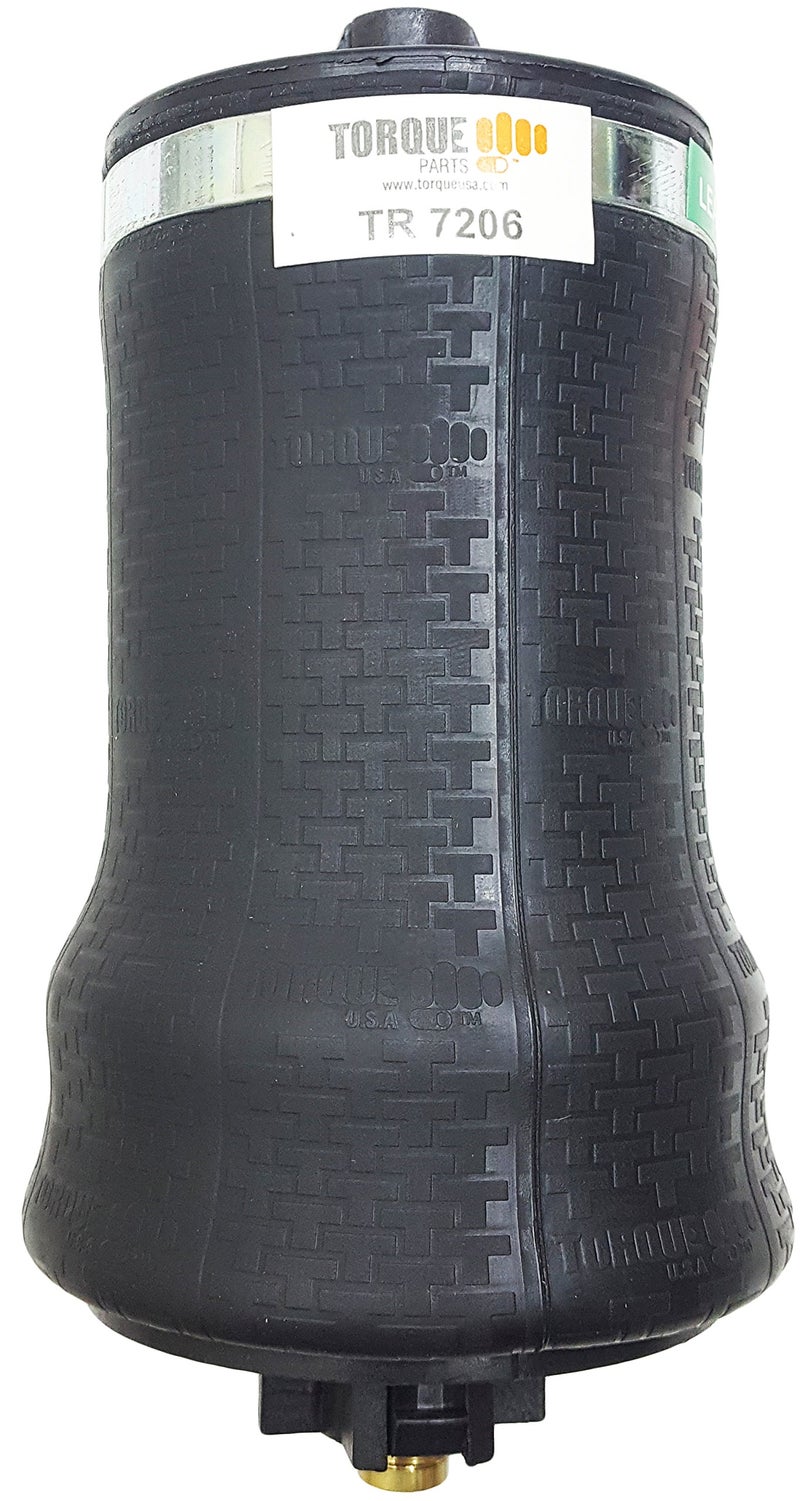 Torque 2 pack of TORQUE Cab Air Sleeper Bag Spring for Freightliner Century Class & Argosy Coe (2002 & EARLIER) (Replaces Firestone 7206, W02-358-7206, Freightliner 18-29919-000) (2 x TR7206) - Image 4